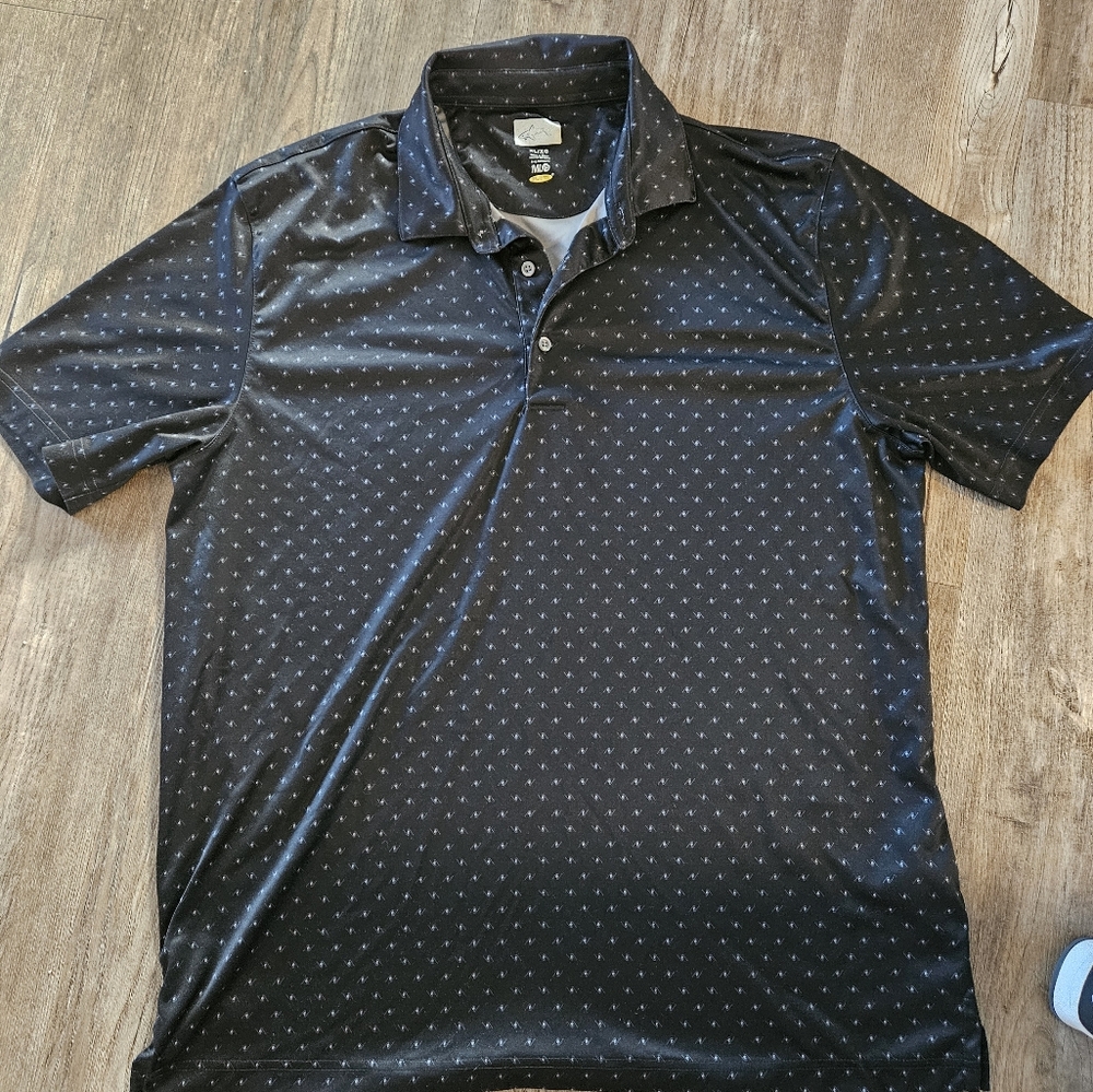 Men's Black Polo Shirt